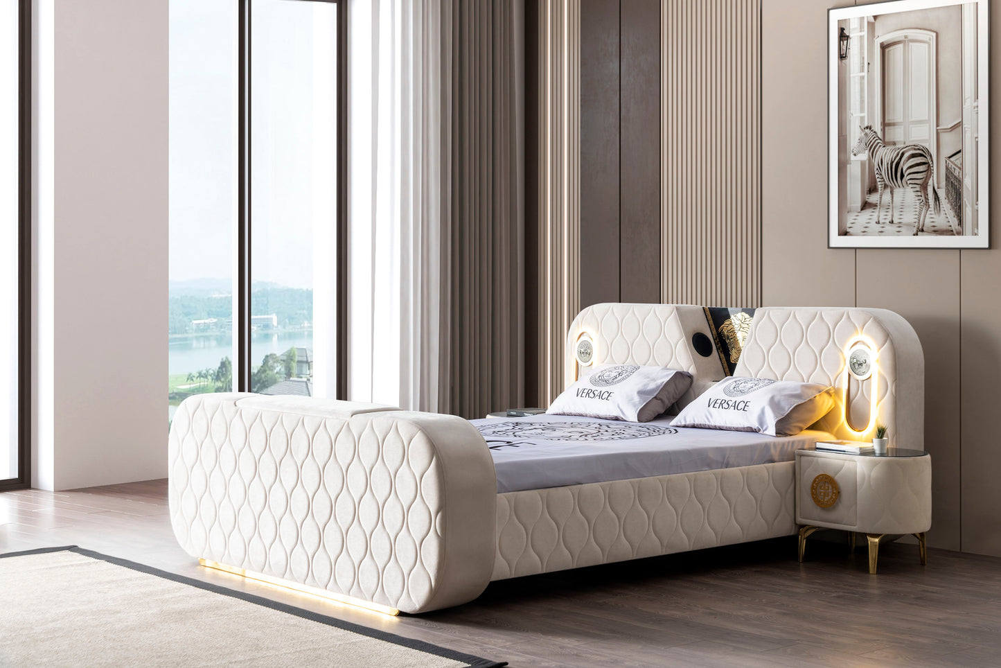 Medusa Smart Bed